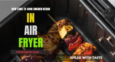 Air-Fryer Chicken Kebabs: Quick, Easy, and Delicious