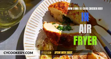 Crispy Chicken Kiev: Air Fryer Perfection in 20 Minutes