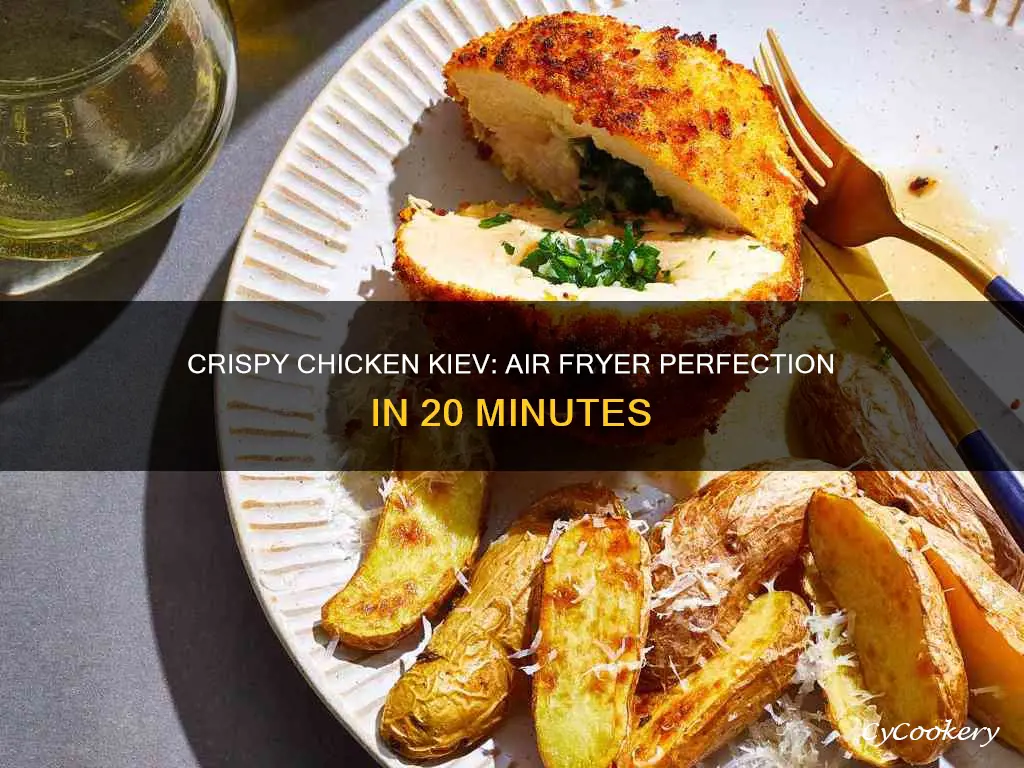 how long to cook chicken kiev in air fryer