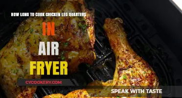 Crispy Chicken Leg Quarters: Air Fryer Perfection in 20 Minutes