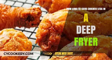 Crispy Chicken Legs: Perfect Cooking Time in a Deep Fryer