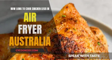 Perfectly Cooked Chicken Legs: Air Fryer Time Guide for Australia