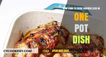 Succulent Chicken Legs: One-Pot Wonder