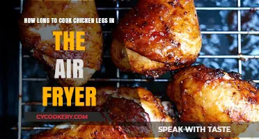 Crispy Chicken Legs: Air Fryer Perfection in 15 Minutes