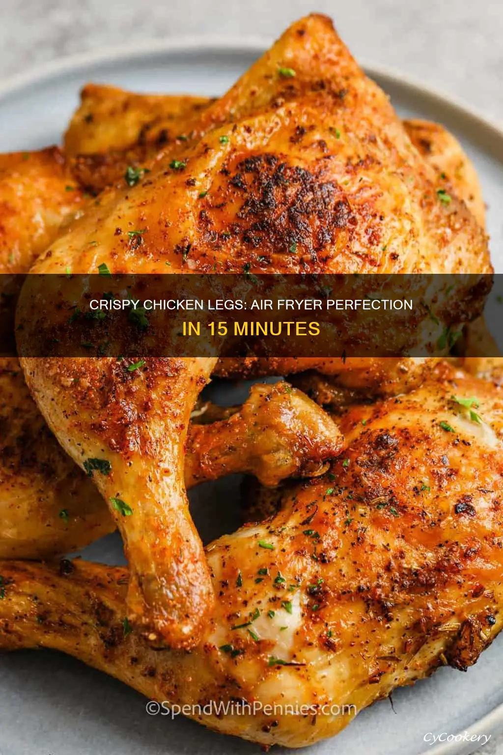 how long to cook chicken legs in the air fryer