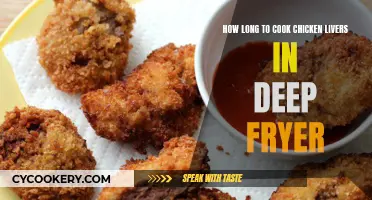 Crispy Chicken Liver Delight: Deep-Frying Time and Temperature Guide