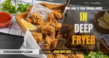 Deep-Frying Chicken Livers: How Long Does It Take?