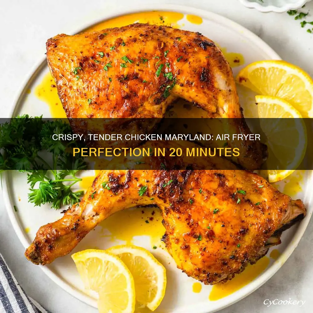 how long to cook chicken maryland in air fryer