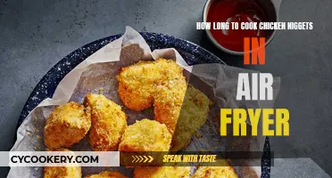 Crispy Chicken Bites: Perfect Air Fryer Cooking Time