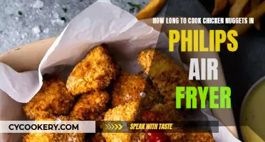 Crispy Chicken Nuggets: Perfect Cooking Time in Your Philips Air Fryer