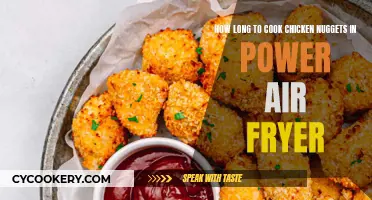 Air Fryer Chicken Nuggets: Quick, Crispy, and Delicious