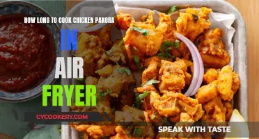 Air-Frying Chicken Pakora: Quick, Crispy, and Delicious
