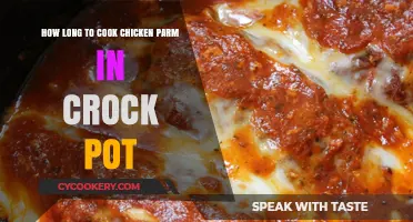 Crock Pot Chicken Parm: Cooking Time Perfection