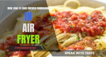 Air-Frying Chicken Parmigiana: Quick, Crispy, and Delicious!