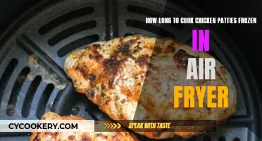 Mastering the Air Fryer: Perfectly Cooked Frozen Chicken Patties