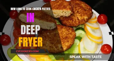 Crispy Chicken Delight: Mastering the Art of Deep-Frying Patties