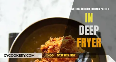 Deep-Frying Chicken Patties: How Long Until They're Done?
