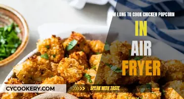 Crispy Chicken Popcorn: Air Fryer Perfection in 15 Minutes