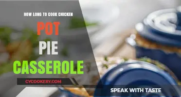 Perfect Chicken Pot Pie Casserole: Cooking Time Revealed