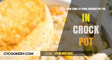 The Perfect Chicken Pot Pie: Crock-Pot Cooking Time