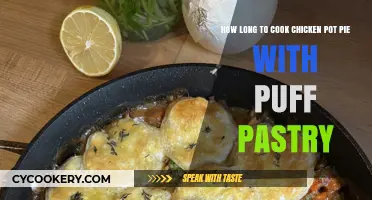Delicious Chicken Pot Pie: Puff Pastry Cooking Time