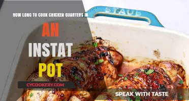 InstaPot Chicken Quarters: Cooking Time Perfected