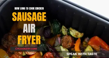 Perfectly Cooked Chicken Sausage: Air Fryer Times Revealed