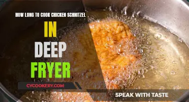 Crispy Chicken Schnitzel: Perfect Deep-Frying Time Revealed