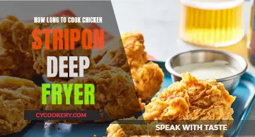 Mastering the Art of Deep-Frying Chicken Strips: Perfect Cooking Times Revealed