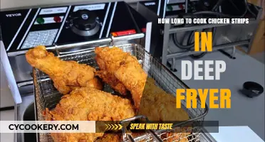 Mastering the Perfect Chicken Strips: Deep Fryer Times Revealed