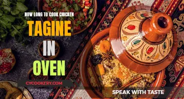 Mastering Chicken Tagine: Oven-Baked to Perfection in 90 Minutes