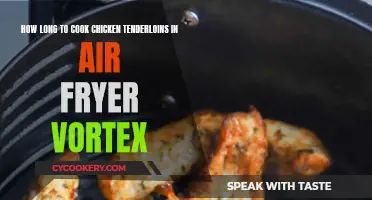 Perfectly Cooked Chicken Tenderloins: Air Fryer Vortex Time Guide