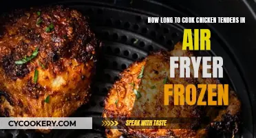 Crispy Chicken Tenders: Quick Air Fryer Cooking Guide