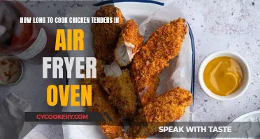 Perfectly Crispy: Air Fryer Chicken Tenders in 10 Minutes