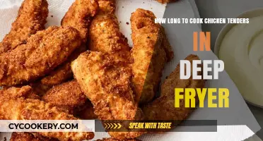 Crispy Chicken Tenders: Perfect Cooking Time in a Deep Fryer