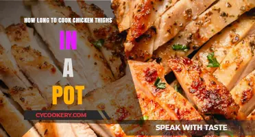 Perfectly Cooked Chicken Thighs: How Long for Tender Meat?