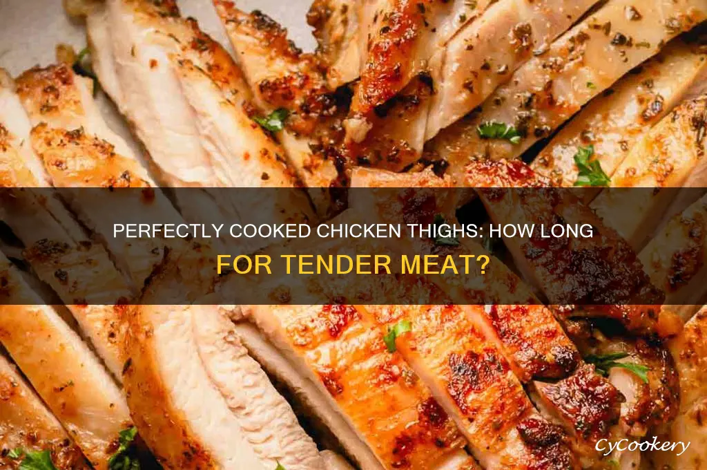 how long to cook chicken thighs in a pot
