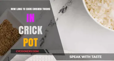 Slow-Cooked Chicken Thighs: Timing for Tender Meat