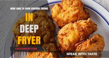 Crispy Chicken Thighs: Perfect Deep-Frying Time for Delicious Results