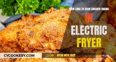 Mastering the Electric Fryer: Perfect Chicken Thighs Every Time