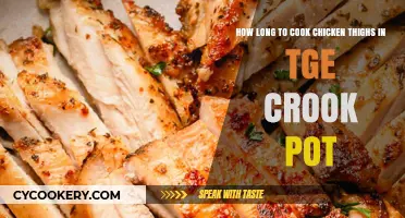Slow-Cooked Chicken Thighs: How Long in the Crock Pot?