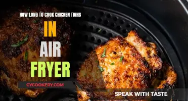 Crispy, Perfectly Cooked Chicken Thighs: Air Fryer Time Guide