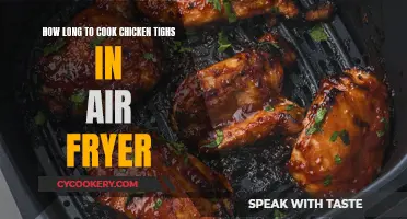 Air-Fried Chicken Thighs: Cooking Time Perfection