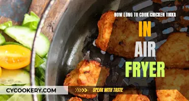 Air-Frying Chicken Tikka: How Long Does It Take?