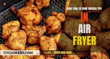 Perfectly Cooked Chicken Tips: Air Fryer Times Revealed