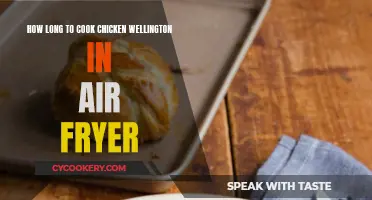 Perfectly Cooked Chicken Wellington: Air Fryer Times Revealed