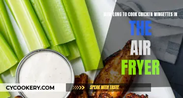Air Fryer Chicken Wingettes: The Perfect Timing