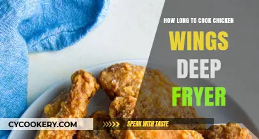 Mastering the Perfectly Crispy Chicken Wings: Deep Fryer Times Revealed