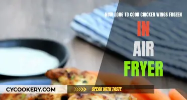 Air Fryer Chicken Wings: Frozen to Crispy in Minutes