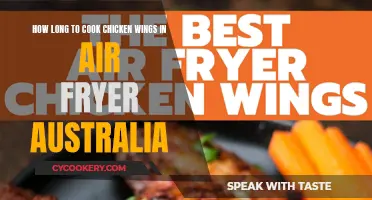 Crispy Chicken Wings: Air Fryer Time Guide for Australia